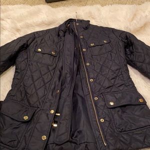 Utility windbreaker jacket